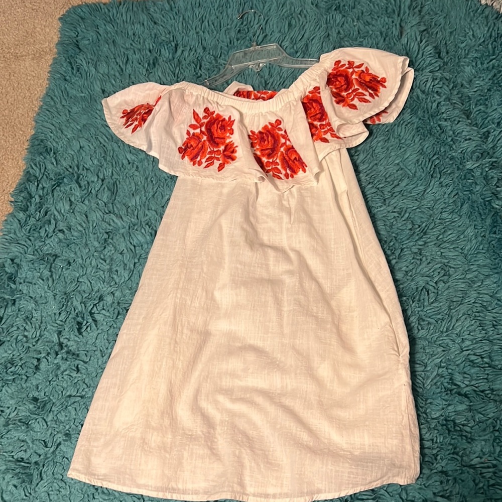 Altar’d State Off The Shoulder Dress